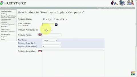 How to add sub categories - oscommerce