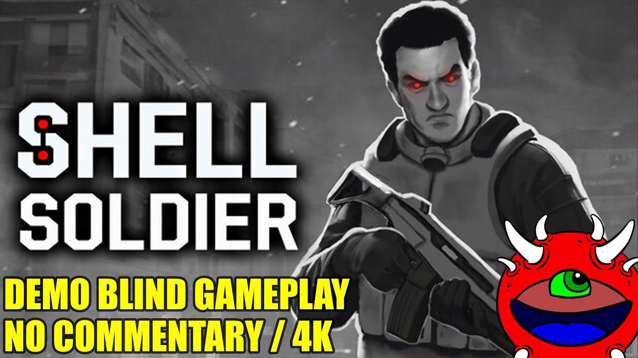 Shell Soldier Demo Gameplay - F.E.A.R. but without the fear