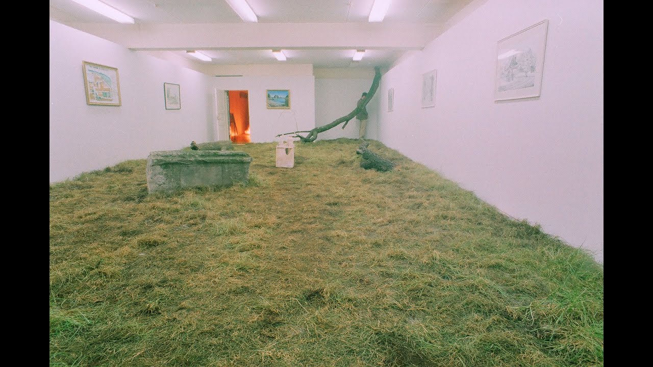 Andrey Monastyrsky. The Neighbourhood of the Regina Art gallery