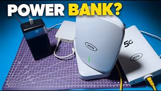 Can a Power Bank Power the MTN ODU?