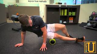 How To Foam Roll Your Hamstrings - Kinetic U Mobility Series
