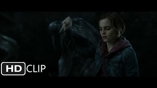 Hermione Destroys Hufflepuff Horcrux | Harry Potter and the Deathly Hallows Part 2