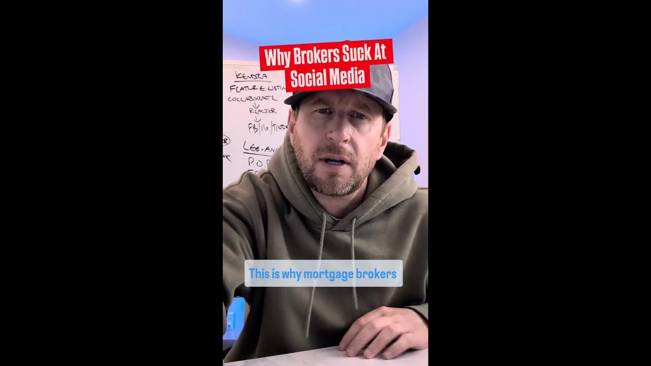 Why Brokers Suck at Social Media