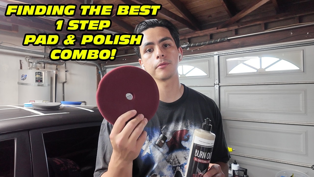 Testing Pads & Polishes For The Best 1 Step Correction!