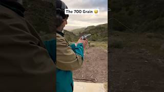 500 Smith And Wesson Revolver , 700 Grain