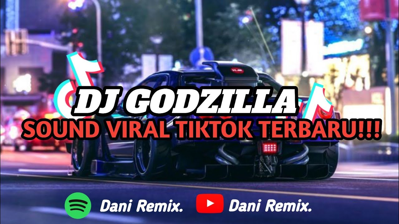 DJ GODZILLA BREAKBEAT REMIX FULL BASS || SOUND VIRAL TIKTOK TERBARU