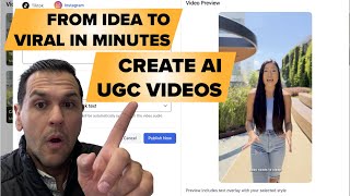 XB Creative Studio: Instantly Create & Post AI UGC Videos! (Full Demo) screenshot 5