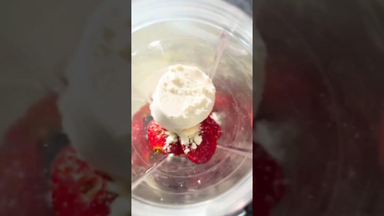 3 ingredient protein shake 