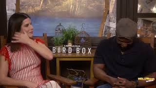 Sandra Bullock: Blind As A 'Bird'