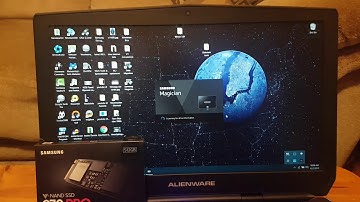 Samsung 970 Pro M.2  NVME SSD Boot Time, Alienware 17R3, Quick Review