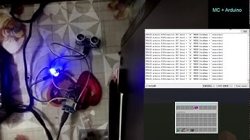 Minecraft Connected With Arduino Wemos D1 Mini (Wifi Connected)