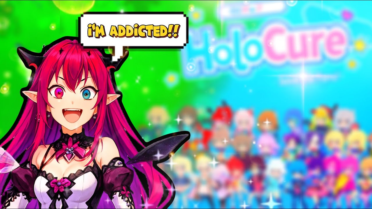 HOLOCURE IS INSANELY FUN!!