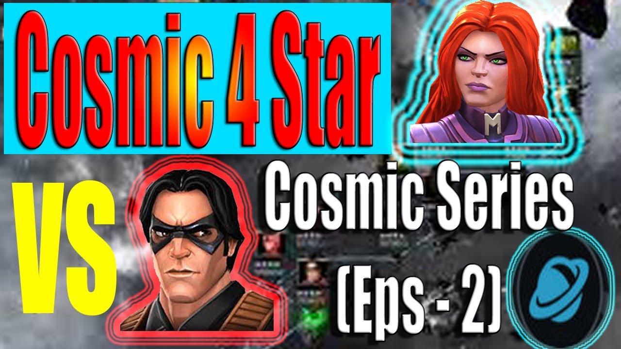 4 Star Medusa vs WS (ROL) ! Cosmic Series (EPS-2) Marvel Contest of Champions