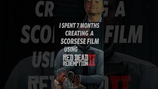 I made a Scorsese Film Using RDR2 #rdr2 #scorsese  #reddeadredemption