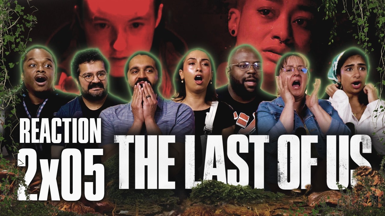 Explicit Knee Violence | The Last of Us 2x5 "Feel Her Love" | The Normies Group Reaction!