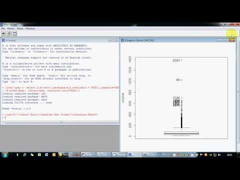 Data Analysis with R Commander exam 01