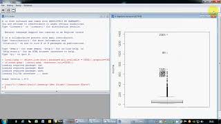 Data Analysis with R Commander exam 01