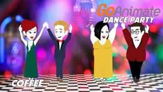 Goanimate Dance Party - Coffee By Sylvan Esso