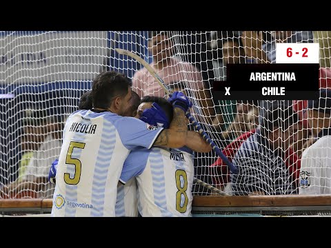 Highlights Argentina vs Chile