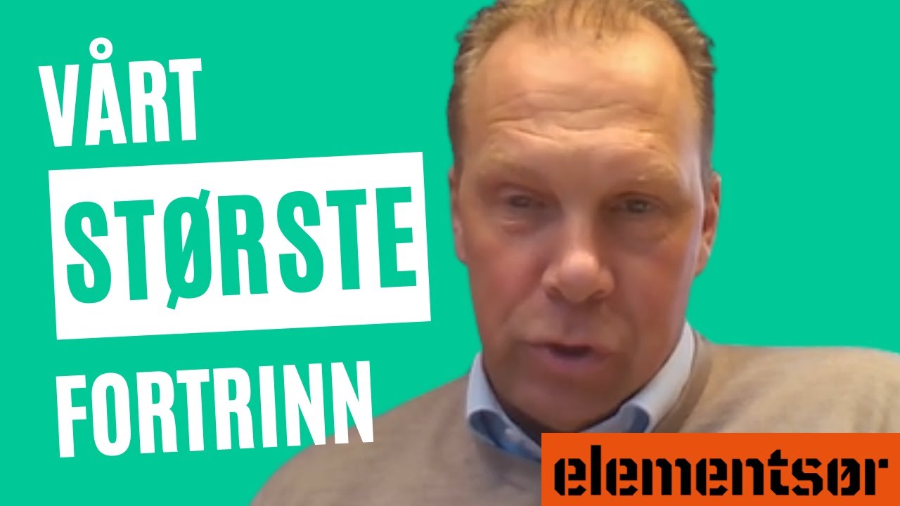 E02 med ELEMENTSØR: "Vi gjorde bærekraft til vårt største fortrinn"