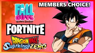 Goku Plays Games With Viewers! | MEMBERS CHOICE! 🔴LIVE
