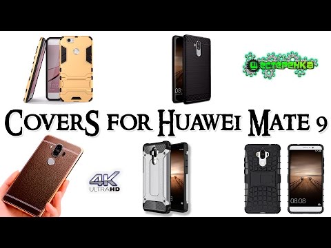 Купили Huawei Mate 9 и не знаете какой чехол подобрать? (4K)