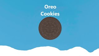 Oreo Motion Graphic | Gimp