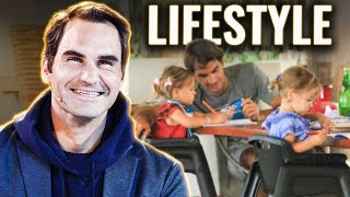 A Day In The Life Of Roger Federer! (Kids, Hobbies, Fitness)