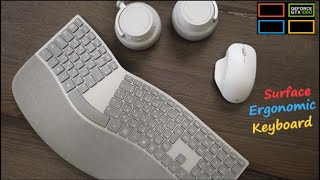 Microsoft Surface Ergonomic Keyboard を購入したので色々調べてみた【エルゴノミック】【キーボード】【サーフェス】【マイクロソフト】
