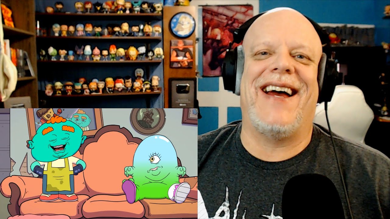 REACTION VIDEO "Monster Lab" Ep 1 by Meatcanyon Katz and Uno Are