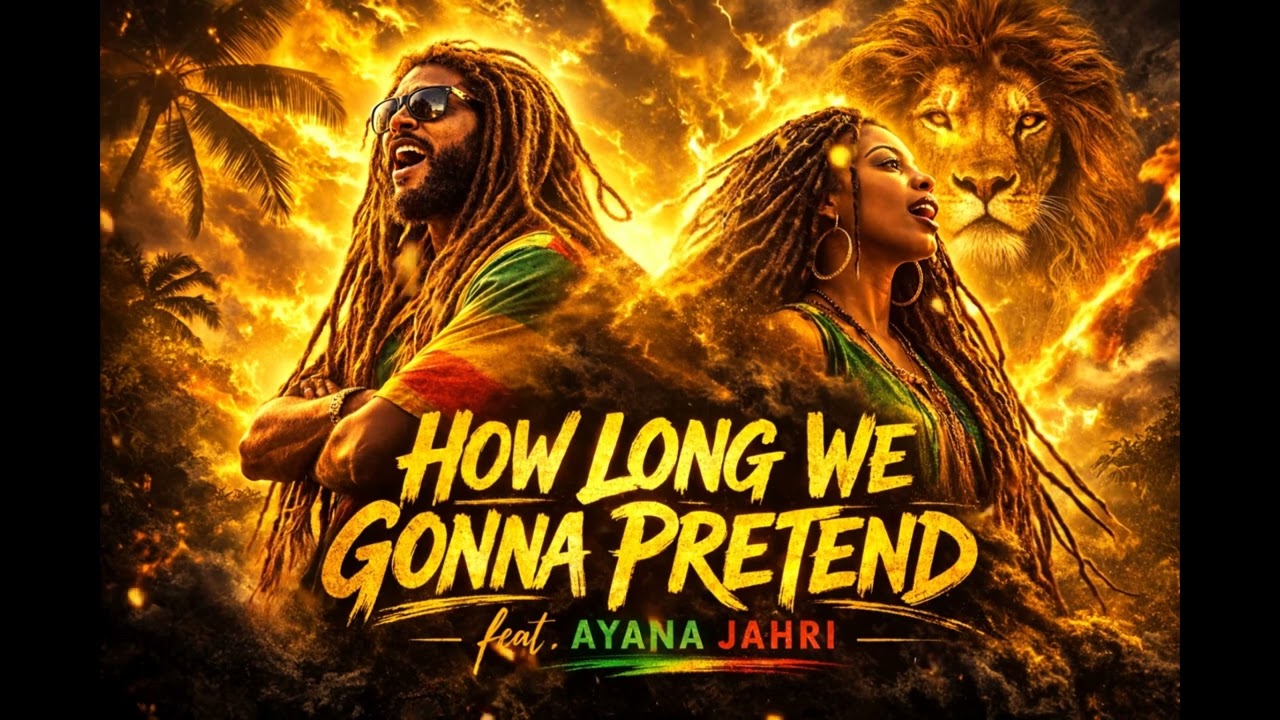 How Long We Gonna Pretend | Soldiers Of Rastafara feat. Ayana Jahri (Soulful Female Vocals) ❤️💛💚