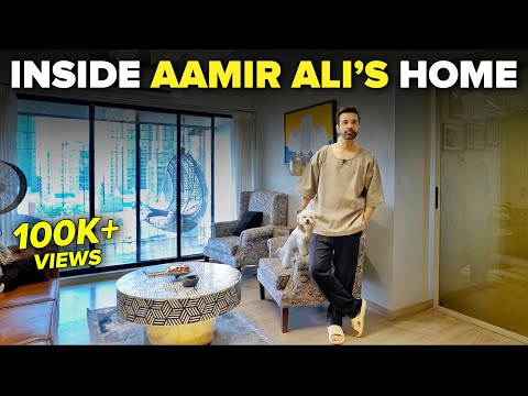 Inside Aamir Ali's Mumbai Home | Mashable Gate Crashes | EP21