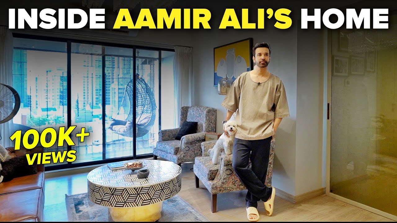 Inside Aamir Ali's Mumbai Home | House Tour | Mashable Gate Crashes | EP21