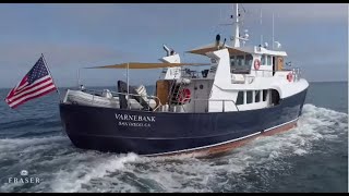 VARNEBANK | 24M / 78', Van Der Molen - Yacht for sale by FRASER YACHTS. An all time classic boat!!!