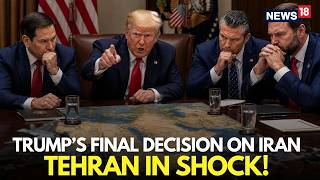 Trump Iran War LIVE | Trump Orders Large-Scale Strikes On Iran Amid Fragile Peace Talks | N18G