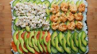 Faciles Sandwiches de Sushi