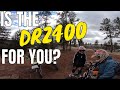 Is the DRZ400 right for you? (kind of) KLX250 vs DRZ400 video