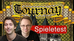 Tournay (Spiel) / Anleitung & Rezension / SpieLama