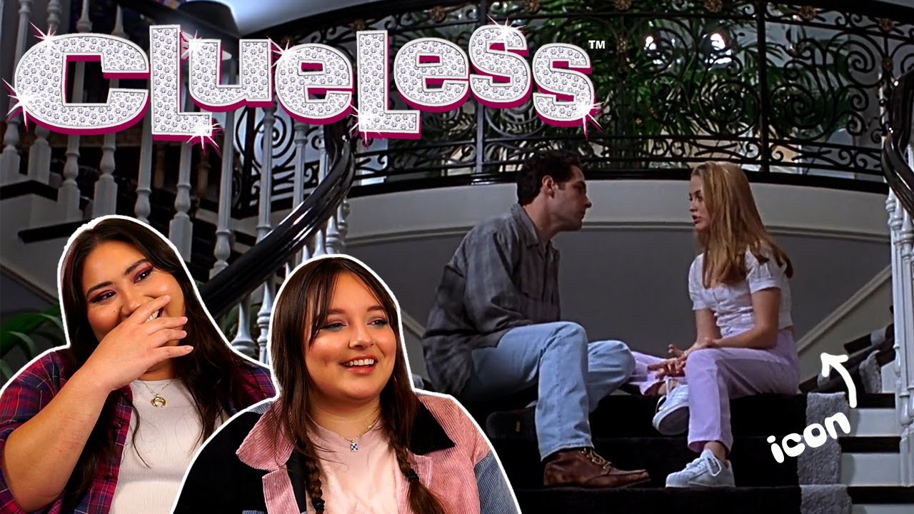 watching clueless and trauma dumping *FIRST TIME WATCH* - YouTube