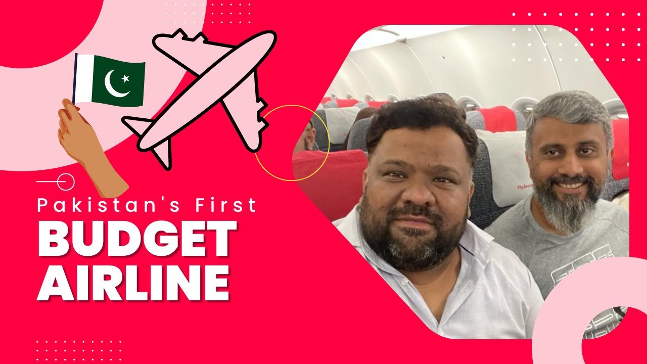 Pakistan’s First Budget Airline