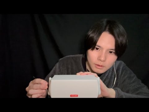 [asmr]お久しぶりの雑談耳かき