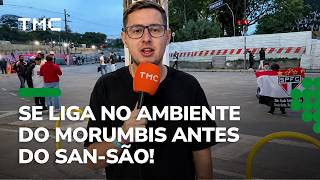 NOVIDADE ENTRE OS TITULARES! Bancada ANALISA escalações de São Paulo x Santos antes do clássico
