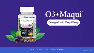 GNC- O3 Maqui Product Video