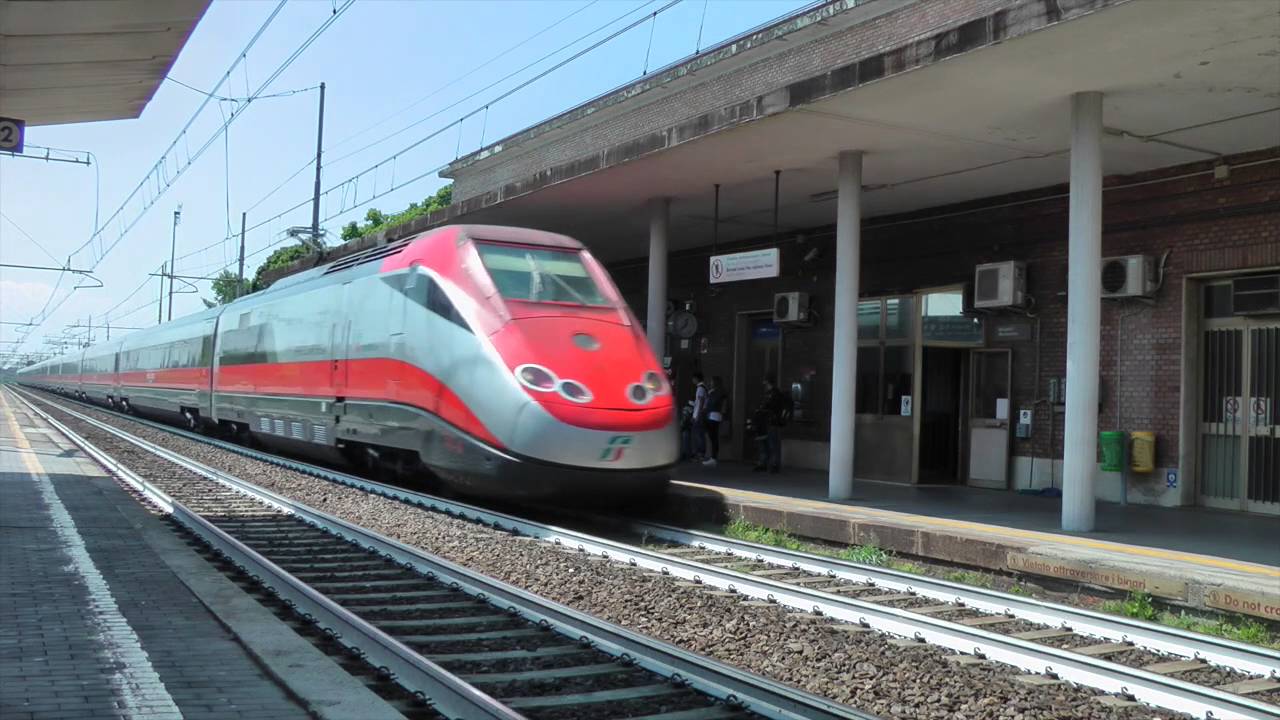 San Pietro in Casale, Italy - Enjoy the trains