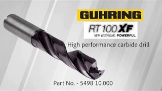 Guhring RT 100 XF Drill