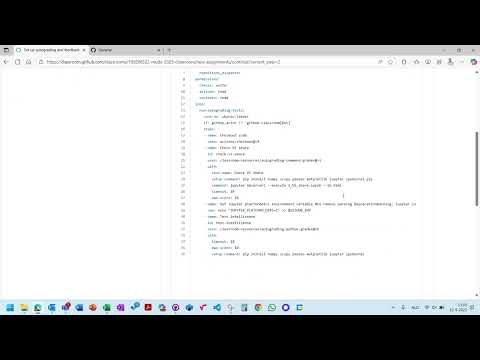 Release assignment via github classroom