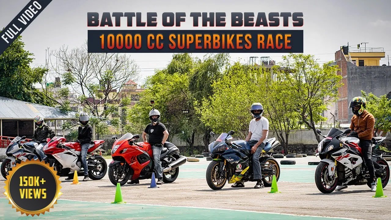 1000CC Superbikes - Race It Out | Full Video | SJ MOTO