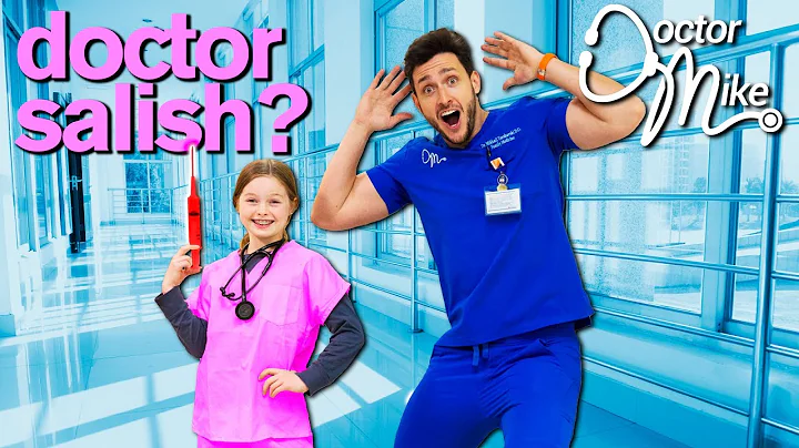 My Daughter Becomes a Doctor for 24 Hours ft/ Dr M...