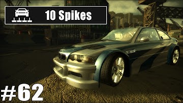 Need For Speed: Most Wanted (2005) - Challenge Series #62 - Spike Strip