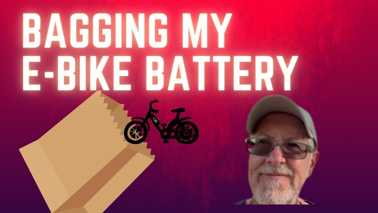 Bagging My E Bike Battery ebike bicycleaccessory ebikebattery bicyclelifestyle YouTube